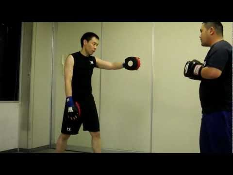 ［リョウマ］11/17(木)関節脱力＋ストッピングミット