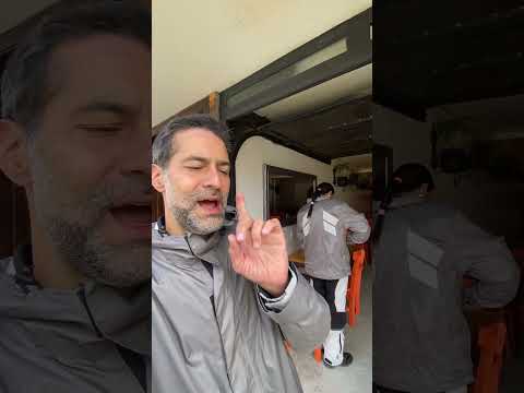 Nos vamos otra vez por una ruta que nos encanta.