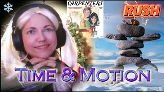 Zabeth Reacts to Rush | Time &amp; Motion