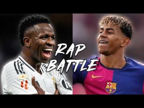 Vinicius Jr vs Lamine Yamal : Battle de Rap Épique sur le Terrain ! ⚽🎤