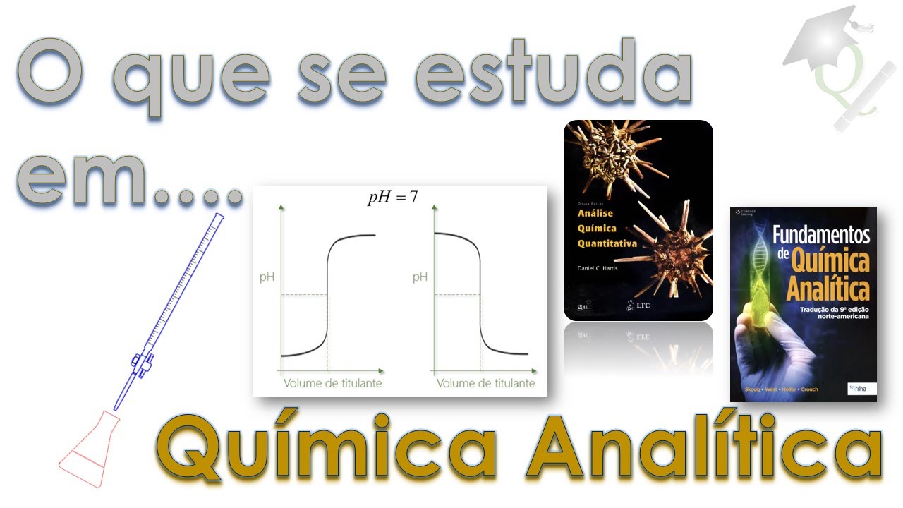 TalkQuímica#22 O que se estuda em ... Química Analítica?
