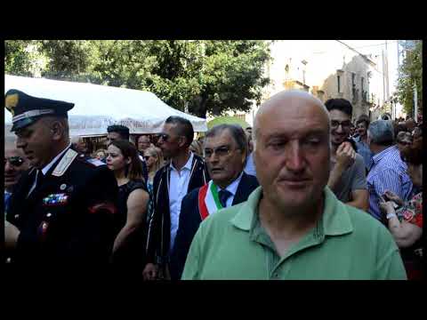 Scorrano 2018 - Processione con il concerto bandistico Città di Racale