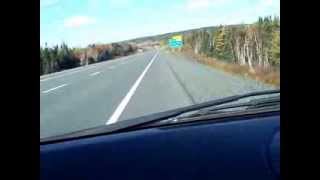 preview picture of video 'Newfoundland TCH Dash Cams'