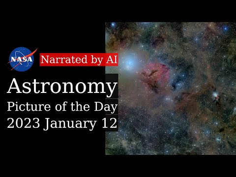 APOD: 2023-01-12 - Stardust in Perseus (Narrated by Joanna)