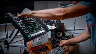Gods Never Die  - Old Skool 90's flavoured ACID house / techno - TD3, TR8s, MC 707, Novation Peak