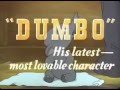 Dumbo Original Trailer 1941