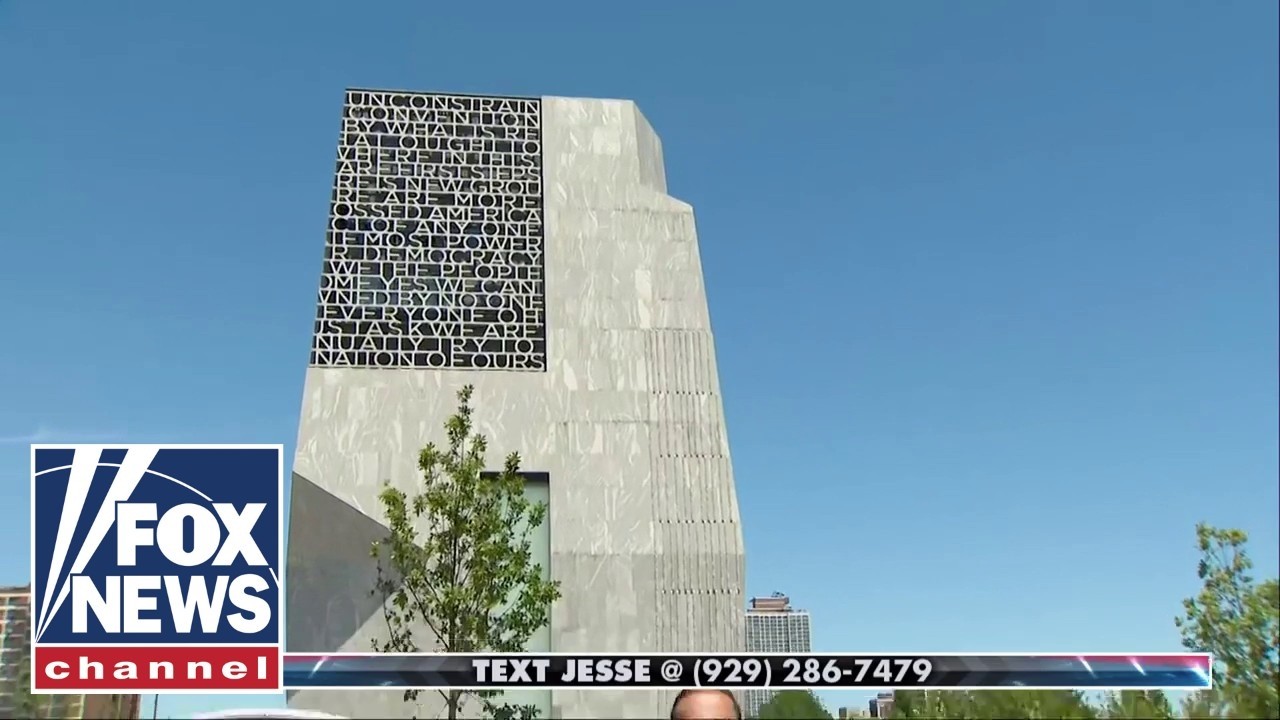'Jesse Watters Primetime' investigates Obama's newly opened Presidential Center in Chicago