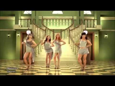 Secret - Madonna (Jap. Version)