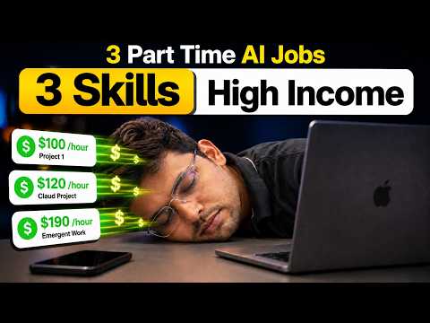 3 Hidden AI Student Jobs — Full Breakdown & Transcript