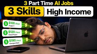 3 Skills to Earn Money as a Student 2026 🔥 | Hidden AI Part-Time Jobs thumbnail