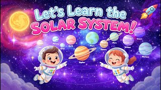 Solar System To Learn For Kids