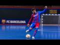 Pique Crazy Skills In Futsal
