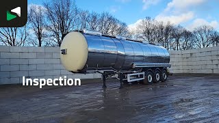 Prodaja Feldbinder TSA 41 3 3 axles cisterne silosa - Slika 4 | Autoline RS Feldbinder TSA 41 3 3 axles cisterna silos | Slika 4 - Autoline