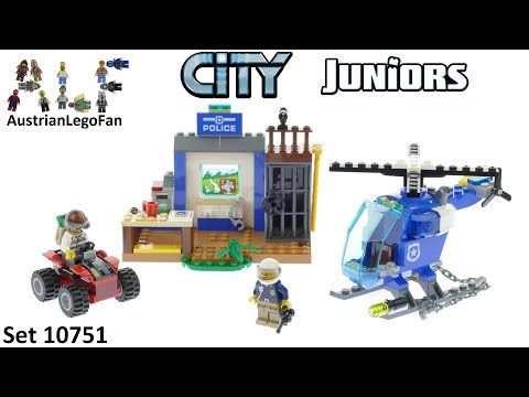 Vidéo LEGO Juniors 10751 : La course poursuite à la montagne