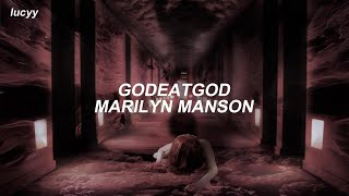 Godeatgod : Marilyn Manson (Spanish / English lyrics)