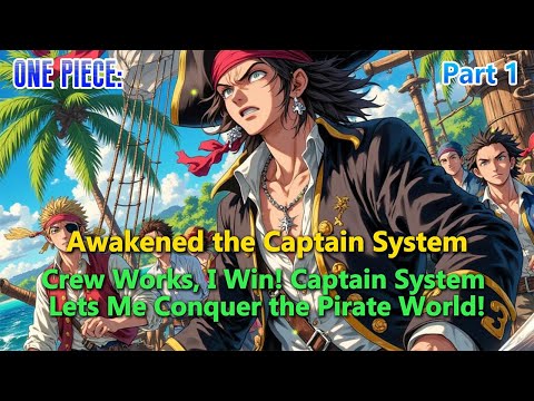 Part1: With the Captain System, His Crew Works and He Conquers the Seas! #onepiece  #fanfiction