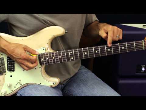 Rhythm Lesson - In The Style Of John Frusciante and Jimi Hendrix - Guitar Lesson