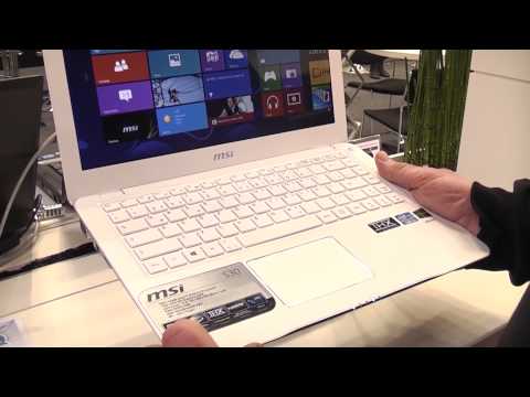 MSI S30 Ultrabook Overview CeBIT 2013