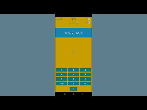 Math game: Puzzle & question Video