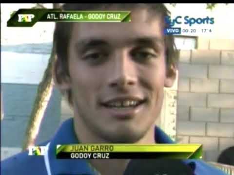 Torneo 30 Equipos 2015 28ava  Atlético Rafaela 1 vs Godoy Cruz 4