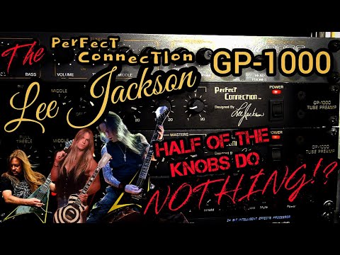 The Misunderstood Amplifier - Lee Jackson GP-1000 | Weird Gear Reviews
