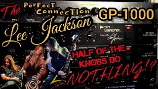 Video thumbnail for The Misunderstood Amplifier - Lee Jackson GP-1000 | Weird Gear Reviews by Dignity