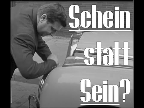 Historischer Bericht 1963 : Das Auto als Statussymbol ( Mercedes 300 W186 )