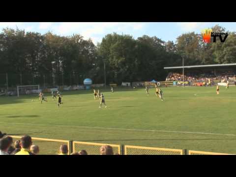 Skrót meczu Pucharu Polski: Gryf Wejherowo - Korona Kielce 1:0 (21.09.2011)