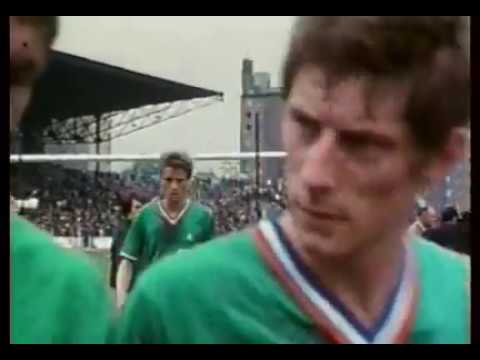 Finale Coupe de France 1970 AS Saint-Etienne - FC Nantes 5-0