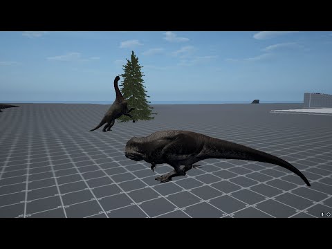 The Isle Legacy - How to kill camas as a rex