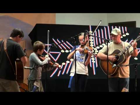 2014-10-25 Twin J1 C2 Macy Lynn Keller and Dylon Fehrs - 2014 Western Open Fiddle
