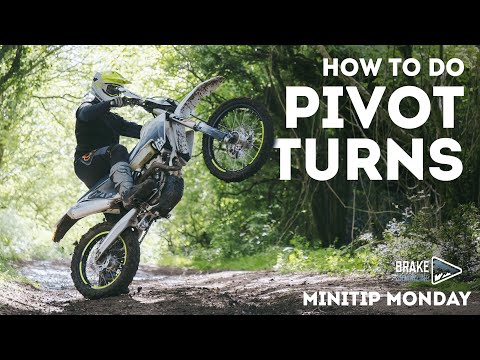 How to Pivot Turn Like Pro - MiniTip Monday S2 Ep4