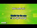 Tina Turner - Proud Mary (For Solo Female) - Karaoke Version from Zoom Karaoke