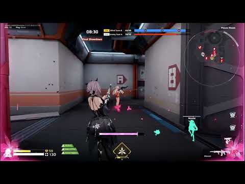 End of round cleanup! Team death match (Strinova)