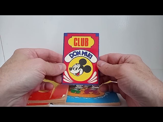 Vídeo relacionado con Genérico Revista Don Miki Walt Disney numero 602 montena