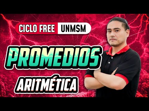 Promedios 🧮 Aritmética [CICLO FREE]