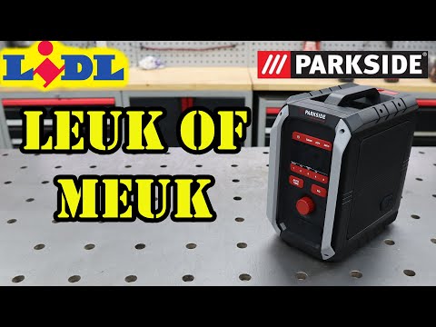 Is this Parkside construction radio really that good?
