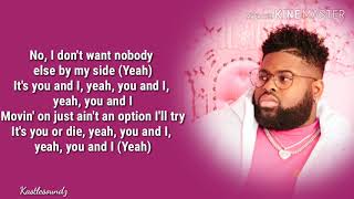 Pink Sweat$ - Your Side (Lyrics)