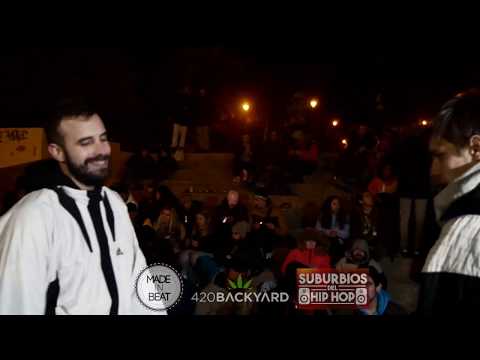 OCTAVOS CLASIFICATORIA 420 FRANCERRO VS KRISSAN | MADE IN BEAT 2020