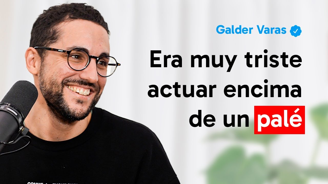 Le Despidieron y se Hizo Cómico. Ahora Hace SOLD OUT en Cada Show (Galder Varas) | Ep 25