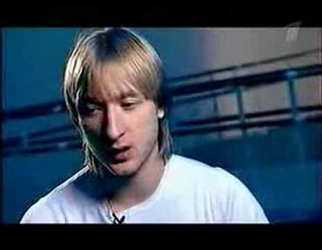 Plushenko TV program "Hot pedestal" Part 2