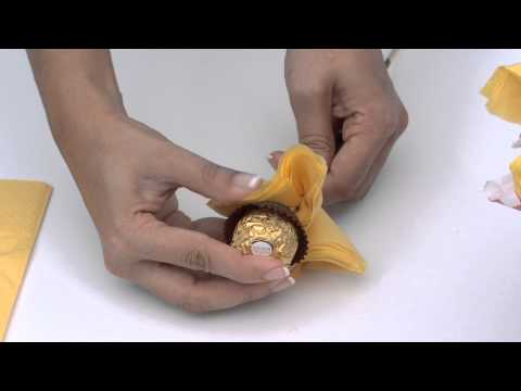 How to make a chocolate bouquet- Fun & Easy