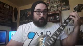 Coheed and Cambria - Love Protocol (Guitar Cover)