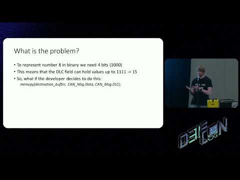 DEF CON 31 Car Hacking Village-Abusing CAN Bus Spec for DoS in Embedded Systems-Martin Petran