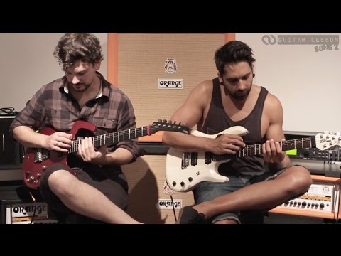 FORUS • Guitar Playthrough • War's not over, i've just found the flag.
