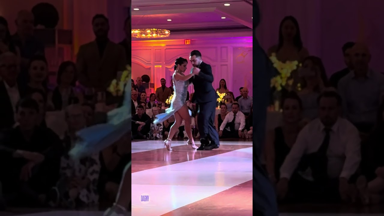 Video thumbnail for Clarisa Aragón & Jonathan Saavedra tango to “Quema esas cartas”,  SoCal Tango Championship 2025 9/13