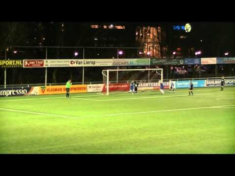 4.Alphense Boys D2 - Uvv D2 1e helft afgekeurde goal Finn