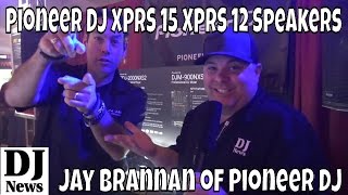 Video thumbnail for Pionneer DJ XPRS 12 and XPRS 15 Speakers | Disc Jockey News | #PioneerDJ by discjockeynews