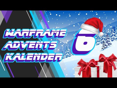 Warframe Adventskalender Tür 6 [Nikolausi] [Deutsch / German] [2020]