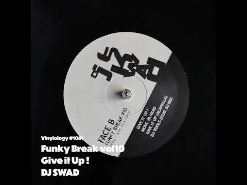 Funky Break vol10 - Give it Up ! (DJ SKWAD)